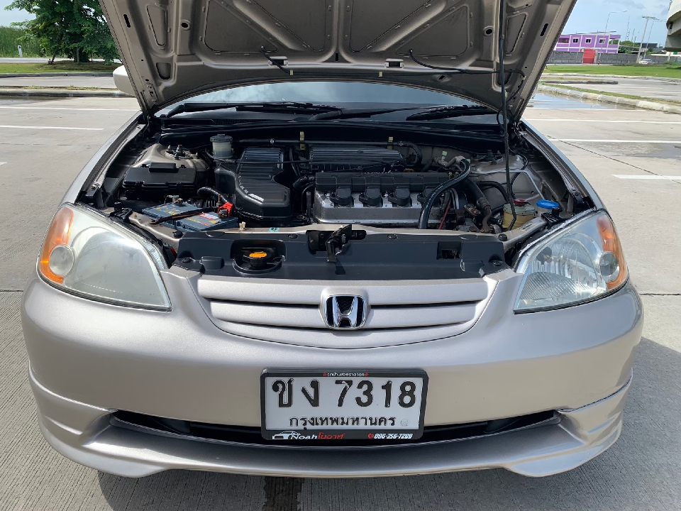 HONDA CIVIC 1.7 VTi รถปี 2003