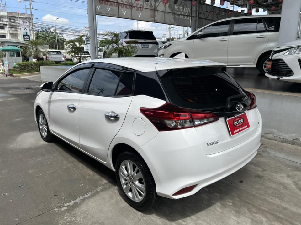 New Yaris 1.2 G (5ประตู) ปี 2018/กุญแจ Push Sart