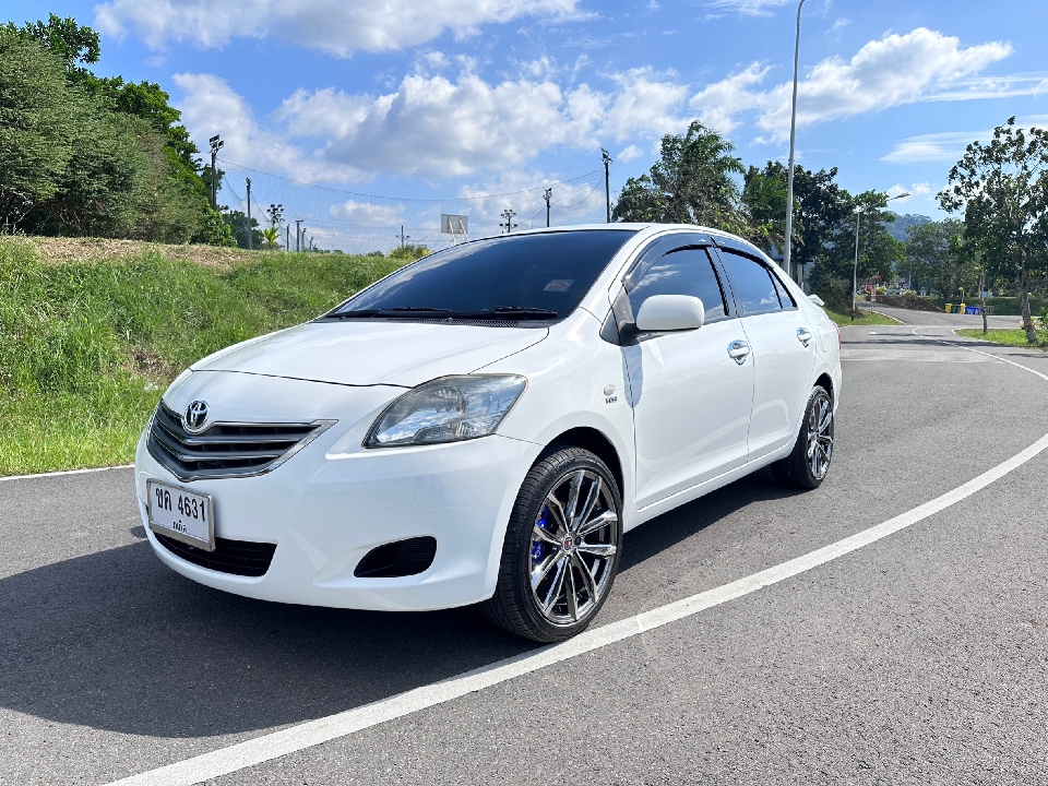 Toyota Vios  1.5 J AT 2013 รถสาวย ไมล์น้อย รถบ้านแท้