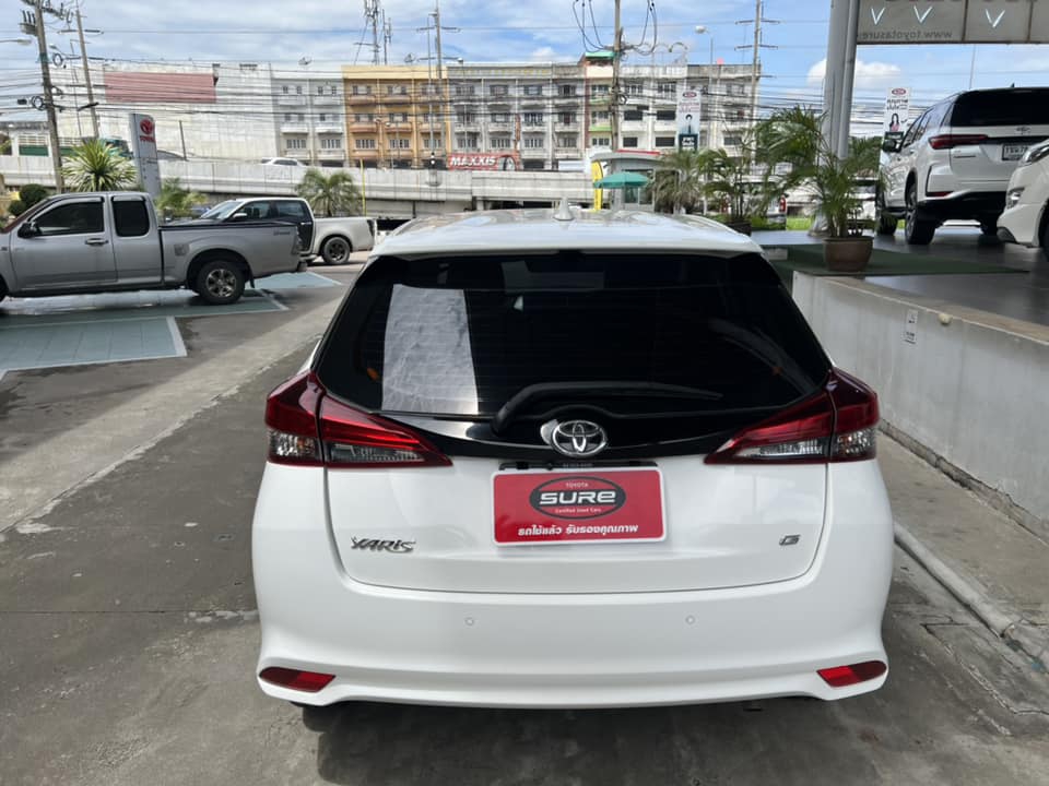 New Yaris 1.2 G (5ประตู) ปี 2018/กุญแจ Push Sart