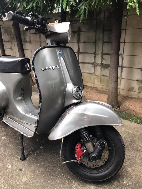 1976 Vespa et3 125primavera