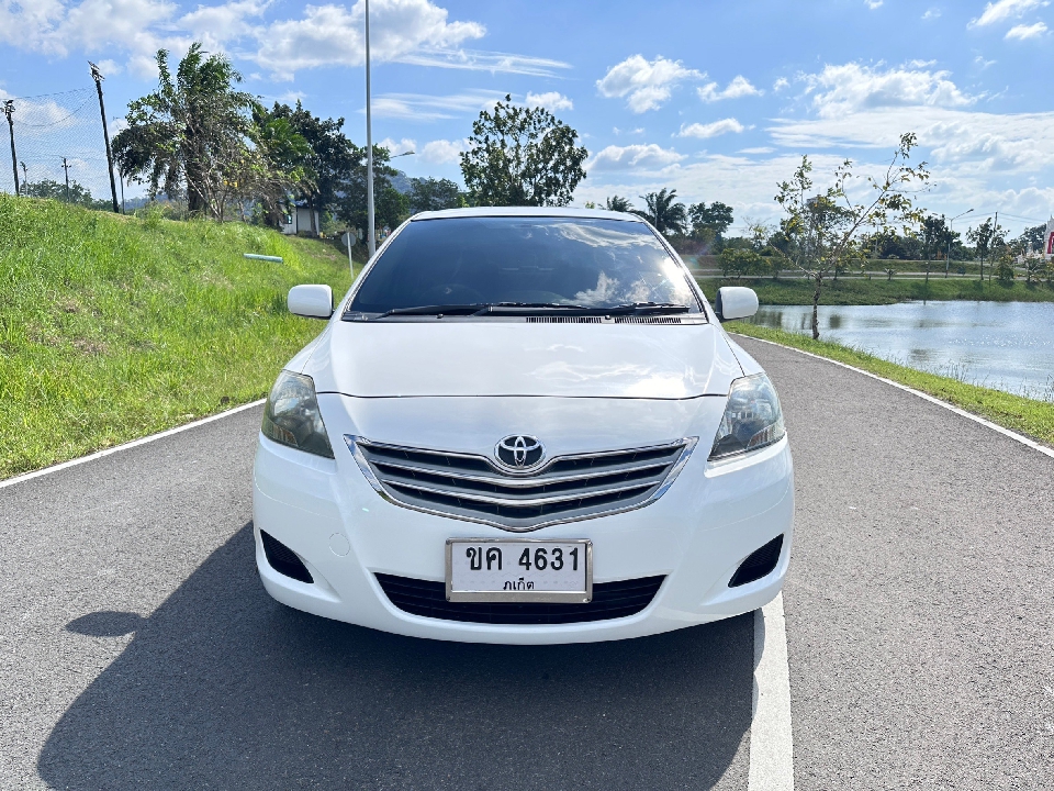 Toyota Vios  1.5 J AT 2013 รถสาวย ไมล์น้อย รถบ้านแท้