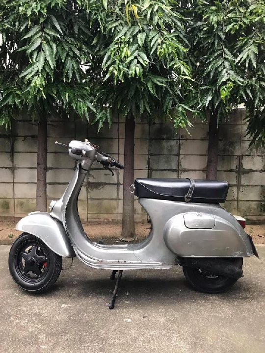 1976 Vespa et3 125primavera