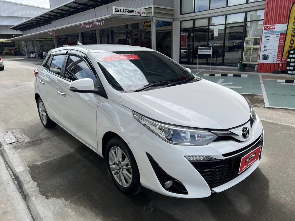 New Yaris 1.2 G (5ประตู) ปี 2018/กุญแจ Push Sart