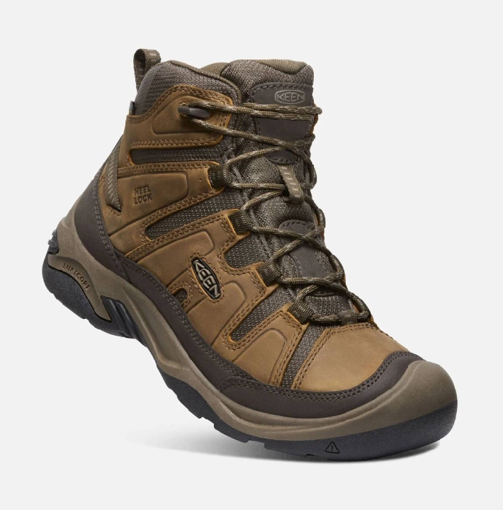 KEEN - M's Circadia Mid Waterproof (รุ่นผู้ชาย)