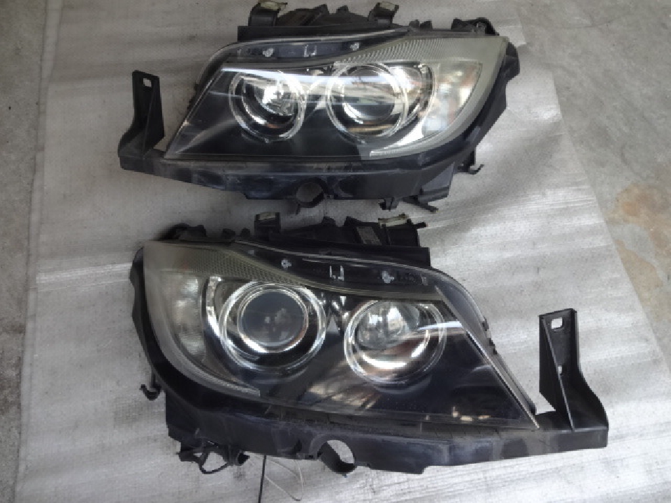 ชุดไฟหน้า BMW E90 M Sport  ของแท้ ซ้ายขวา