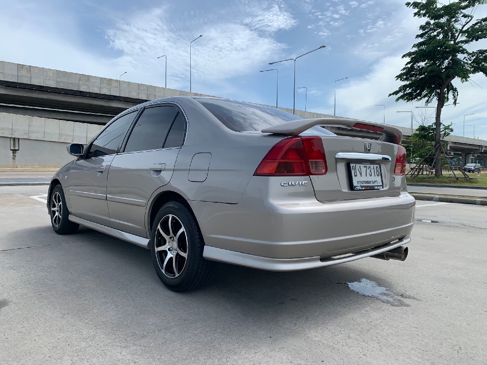 HONDA CIVIC 1.7 VTi รถปี 2003