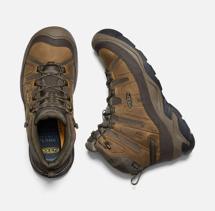 KEEN - M's Circadia Mid Waterproof (รุ่นผู้ชาย)