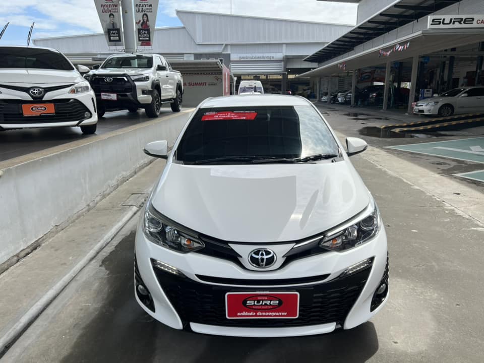 New Yaris 1.2 G (5ประตู) ปี 2018/กุญแจ Push Sart