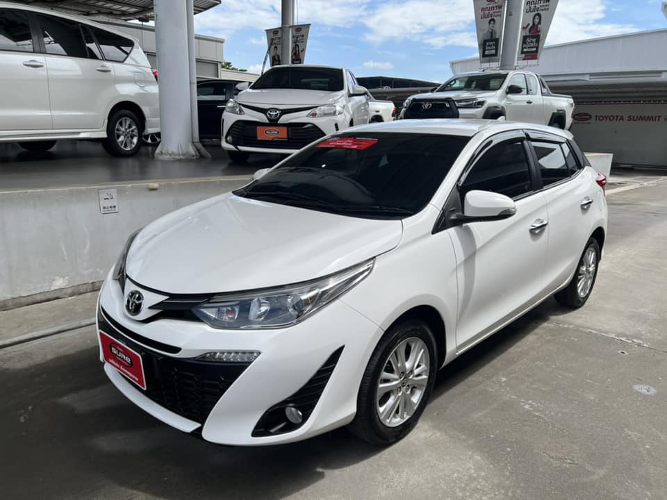 New Yaris 1.2 G (5ประตู) ปี 2018/กุญแจ Push Sart