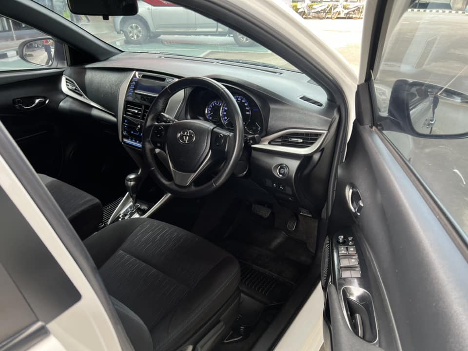 New Yaris 1.2 G (5ประตู) ปี 2018/กุญแจ Push Sart
