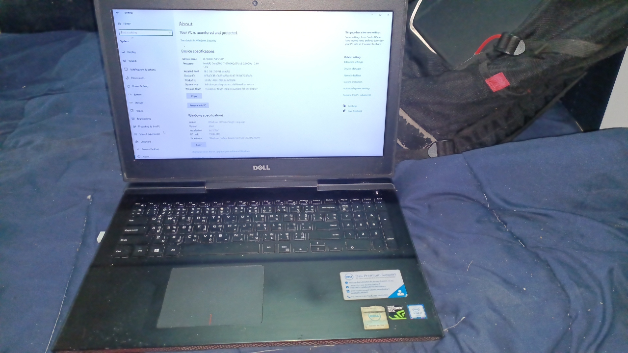 Dell Inspiron 7566