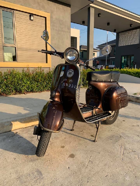 Vespa nice ครับ