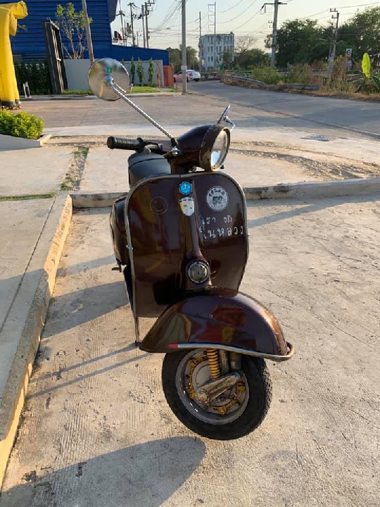 Vespa nice ครับ