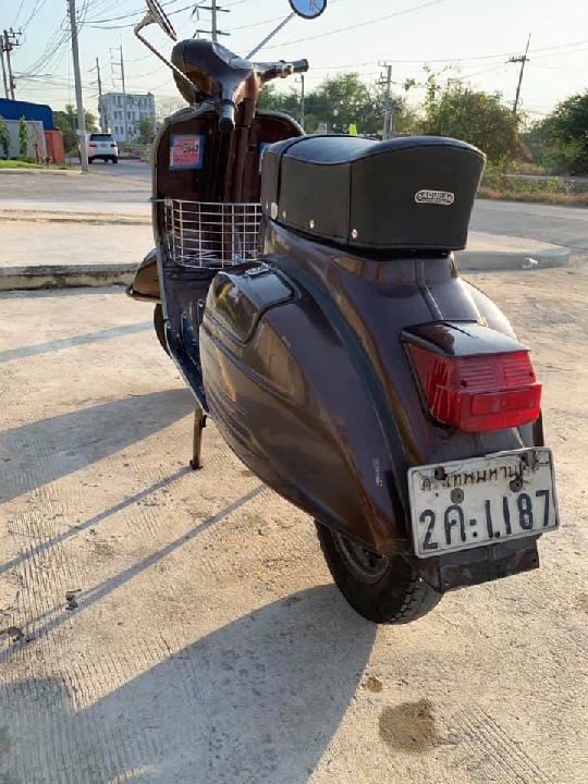Vespa nice ครับ