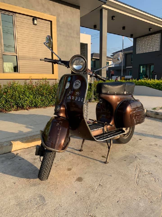 Vespa nice ครับ