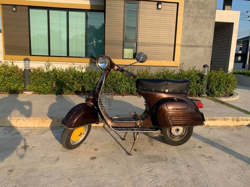 Vespa nice ครับ