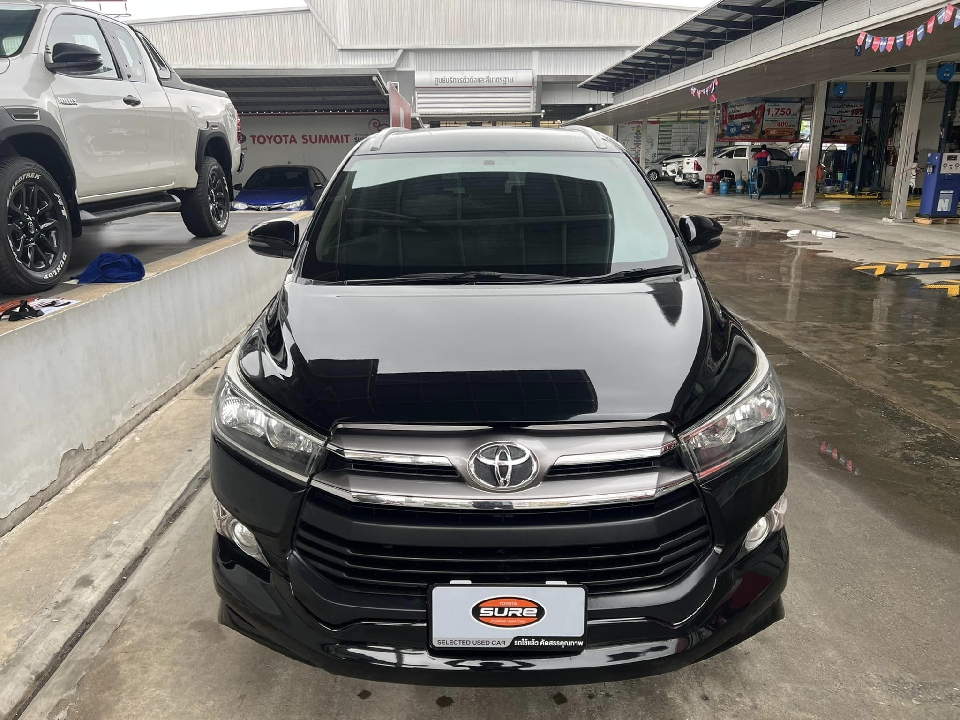 Innova 2.8 G CRYSTA ปี 2018 (เครื่องดีเซล)