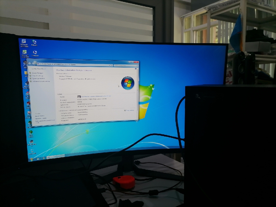คอมพิวเตอร์ มือสอง HP pavilion p6 series