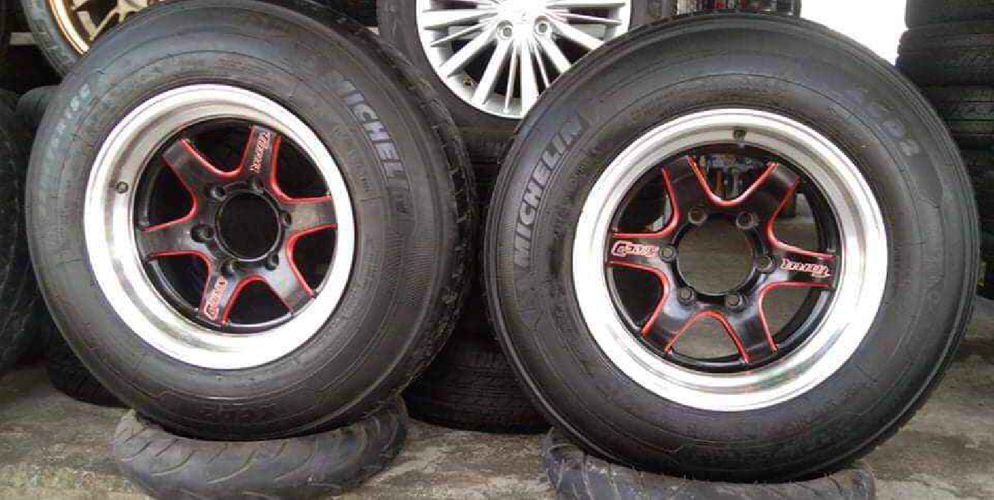 ล้อเวล  SPECD_TORQ 225/75R15ปี21