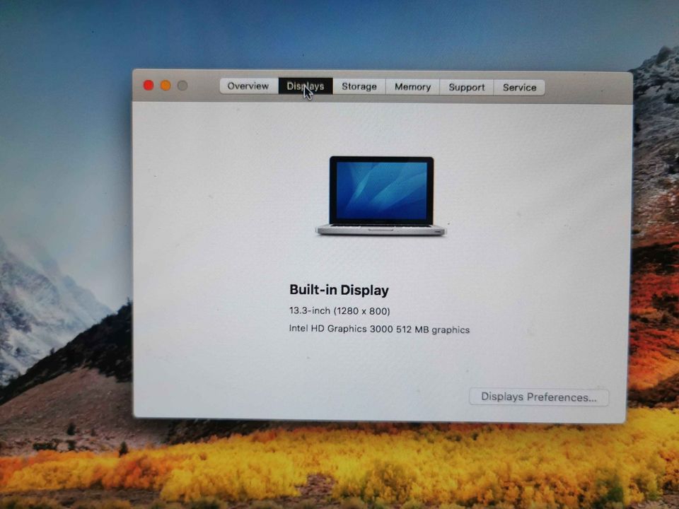 Macbook Pro 2011