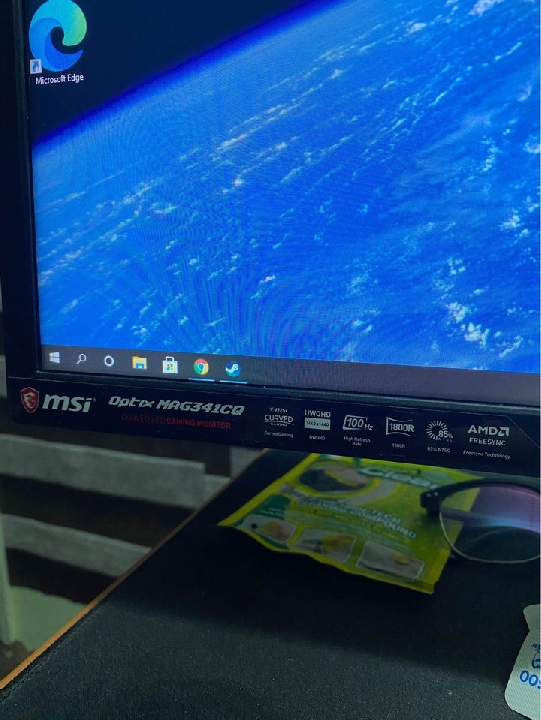 msi optix mag341cq ประกัน 04/2023