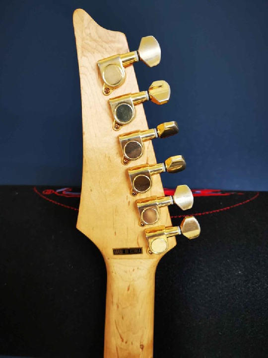 Baracuda GEM Guitar ไฟฟ้า พร้อม case แถมแอมป์ Fernandes OS-15