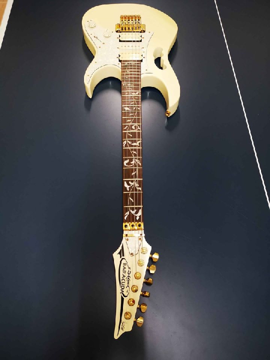 Baracuda GEM Guitar ไฟฟ้า พร้อม case แถมแอมป์ Fernandes OS-15