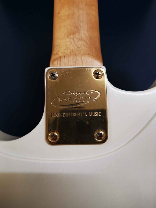 Baracuda GEM Guitar ไฟฟ้า พร้อม case แถมแอมป์ Fernandes OS-15