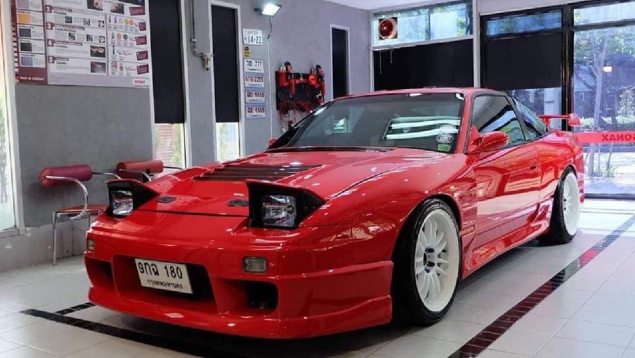 รถ Nissan 200SX