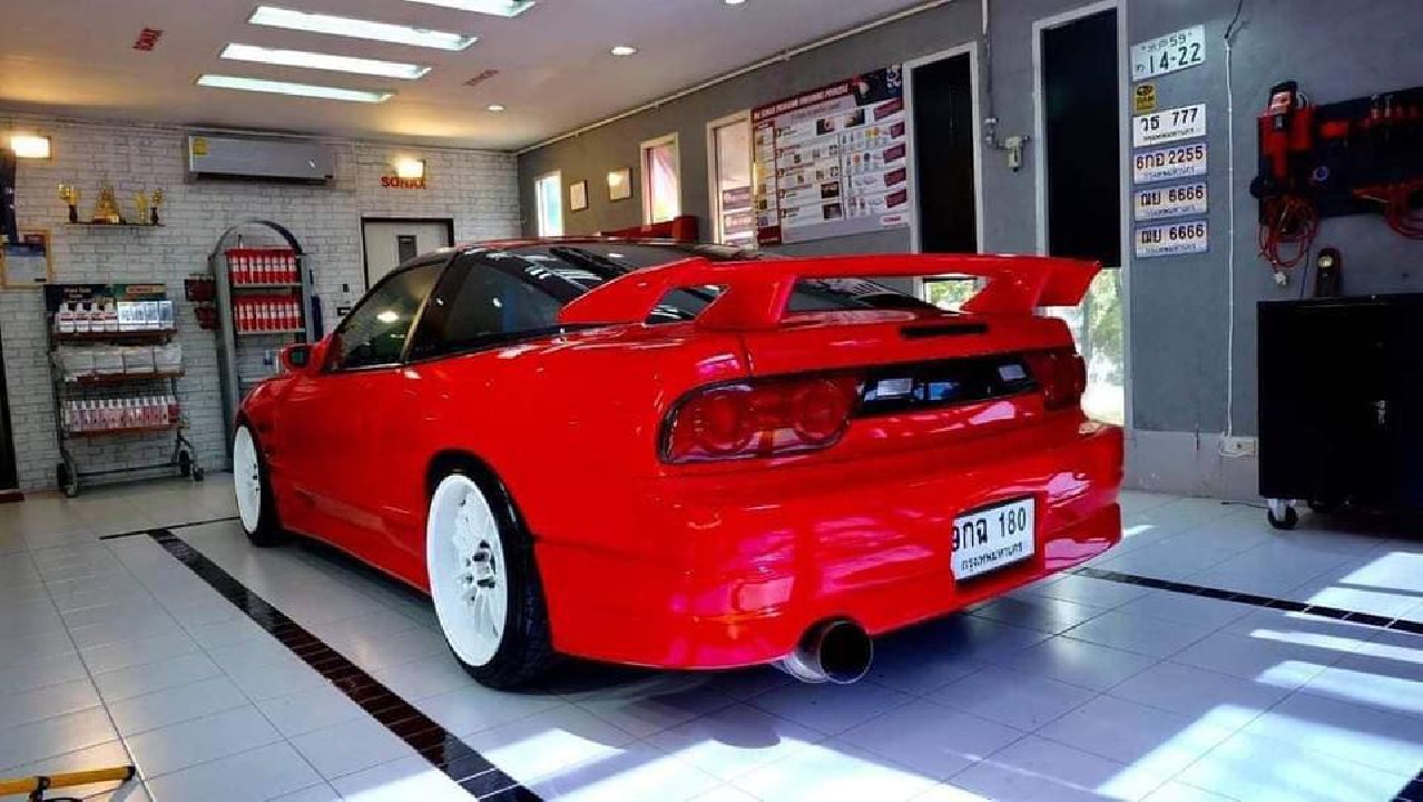 รถ Nissan 200SX