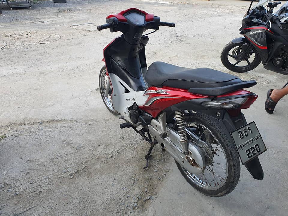รถมอเตอร์ไซค์มือสองราคาถูก