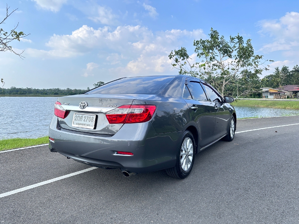 TOYOTA CAMRY 2.0 G AT ปี 2013