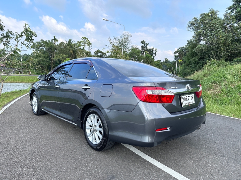 TOYOTA CAMRY 2.0 G AT ปี 2013