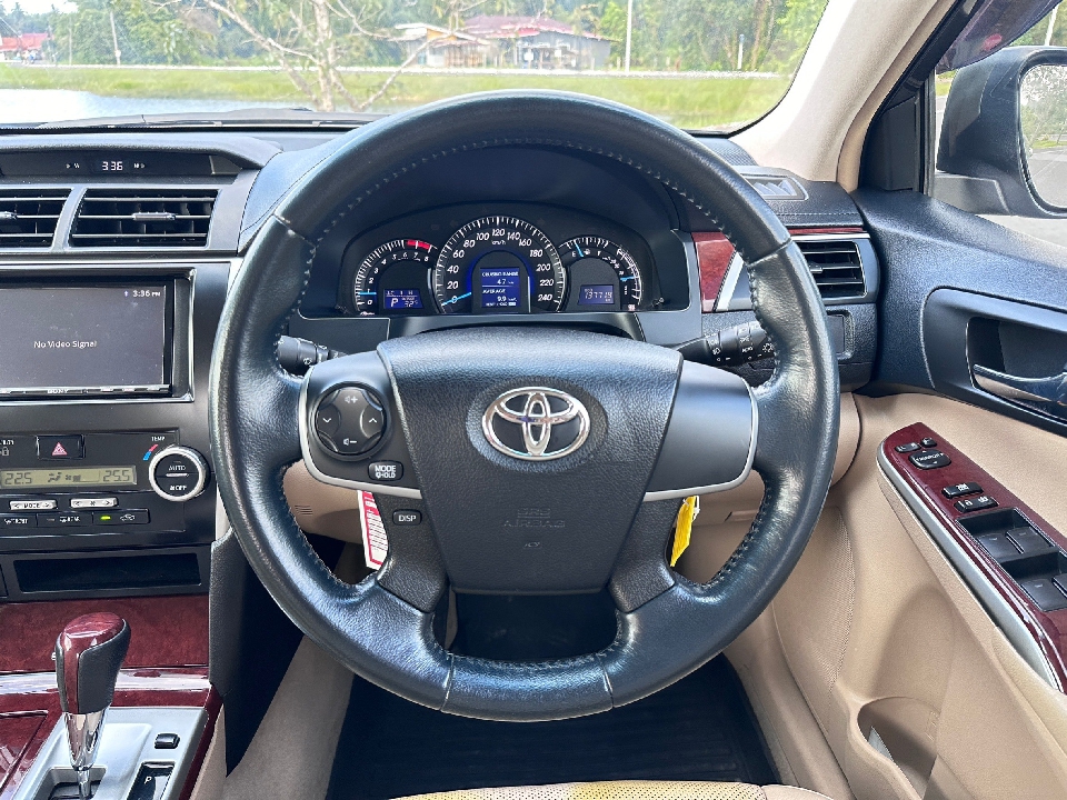 TOYOTA CAMRY 2.0 G AT ปี 2013