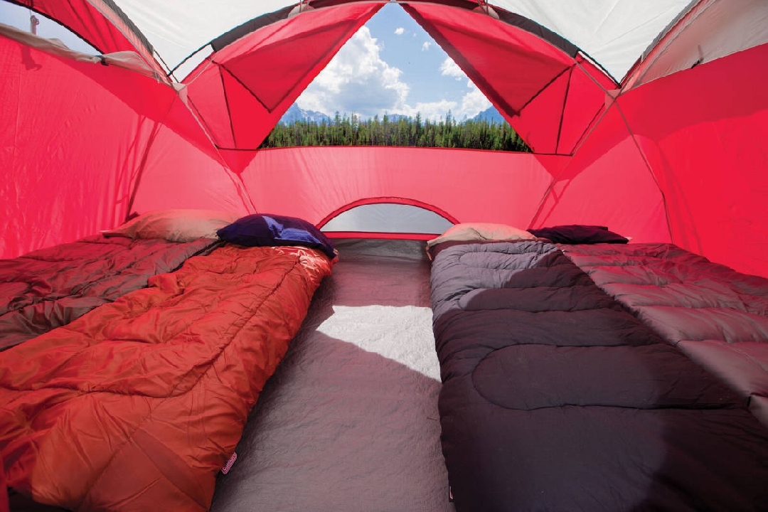 เต็นท์ ญี่ปุ่น Coleman Camping Equipment Cimarron เต็นท์โดมสำหรับ  8 คน