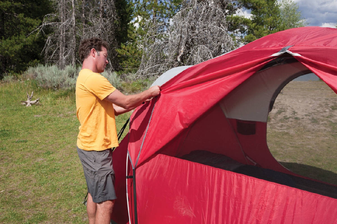 เต็นท์ ญี่ปุ่น Coleman Camping Equipment Cimarron เต็นท์โดมสำหรับ  8 คน