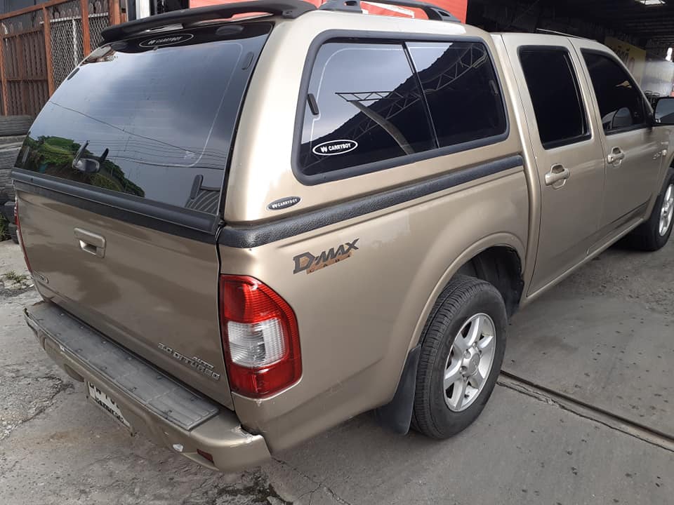 ISUZU D MAX 3000 TUBO AT  4DOOR SLX  ปี2010