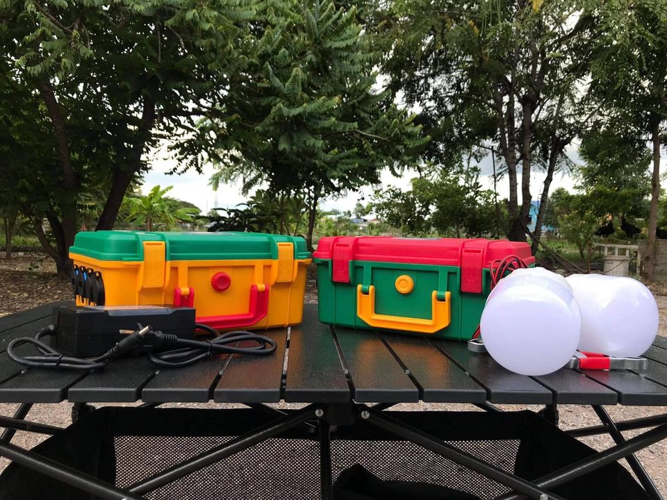 Power Box กล่องสำรองไฟ แค้มปิ้ง ตกปลา อู่รถ