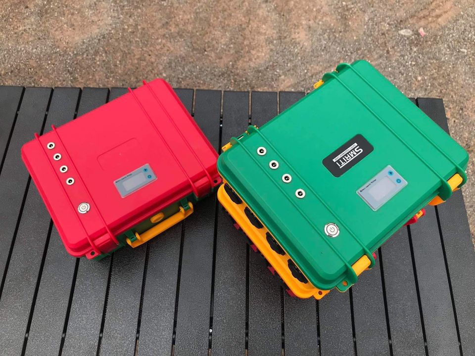Power Box กล่องสำรองไฟ แค้มปิ้ง ตกปลา อู่รถ