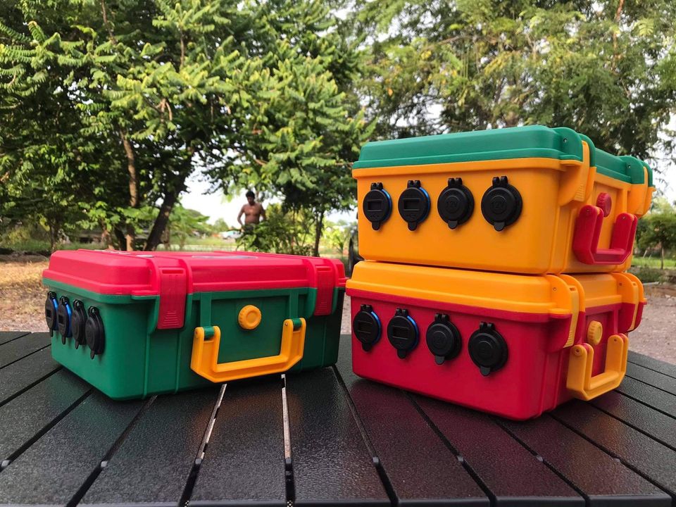 Power Box กล่องสำรองไฟ แค้มปิ้ง ตกปลา อู่รถ