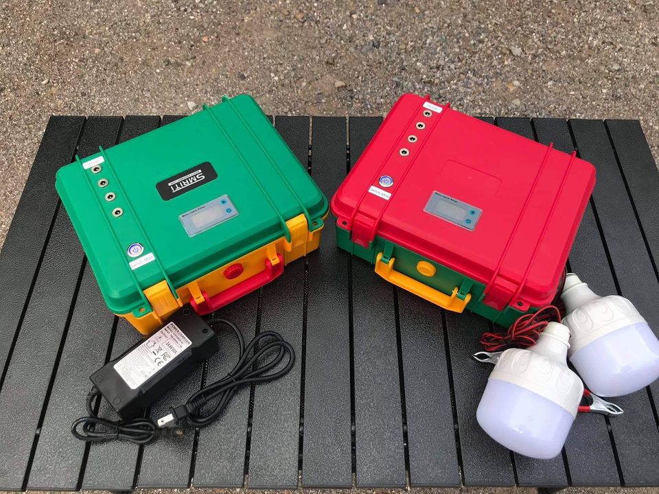 Power Box กล่องสำรองไฟ แค้มปิ้ง ตกปลา อู่รถ