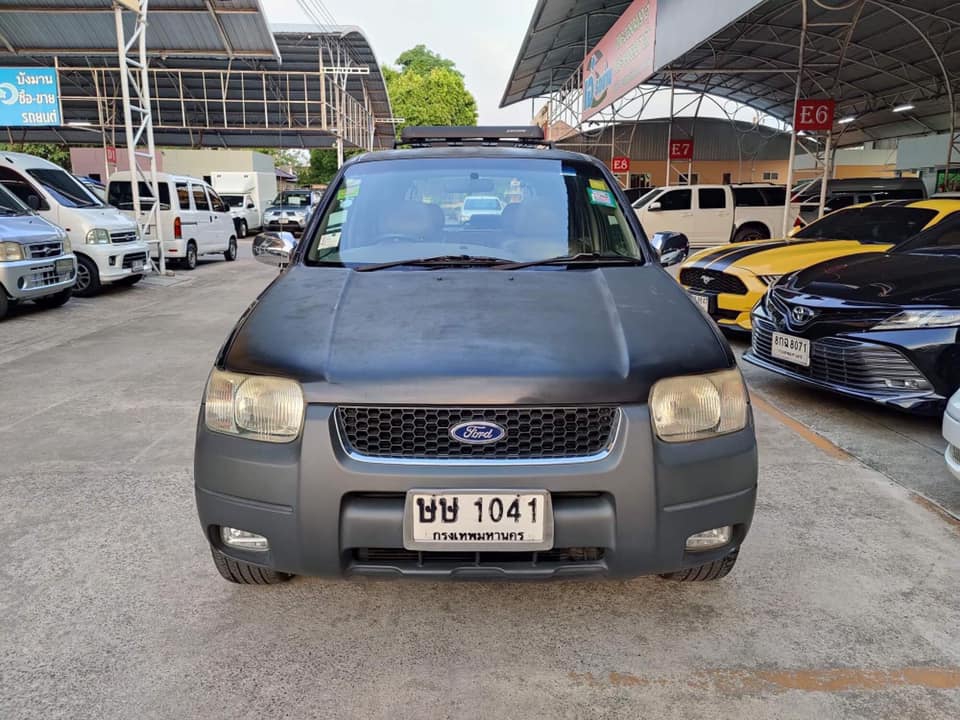 Ford Escape ปี 04 ท็อป ซันรูฟ