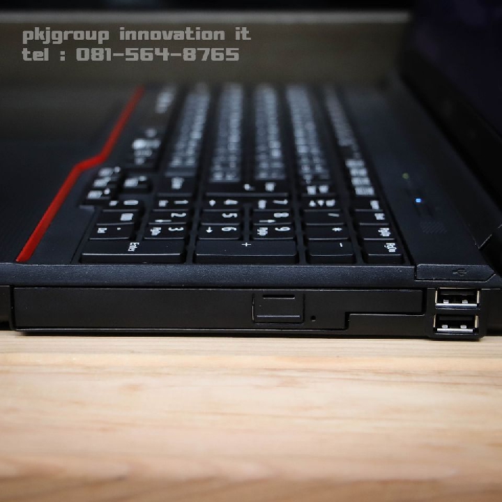 โน๊ตบุ้ค fujitsu มือสอง core i5 ram8gb hdd500gb
