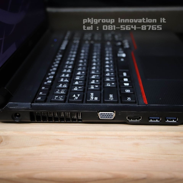 โน๊ตบุ้ค fujitsu มือสอง core i5 ram8gb hdd500gb