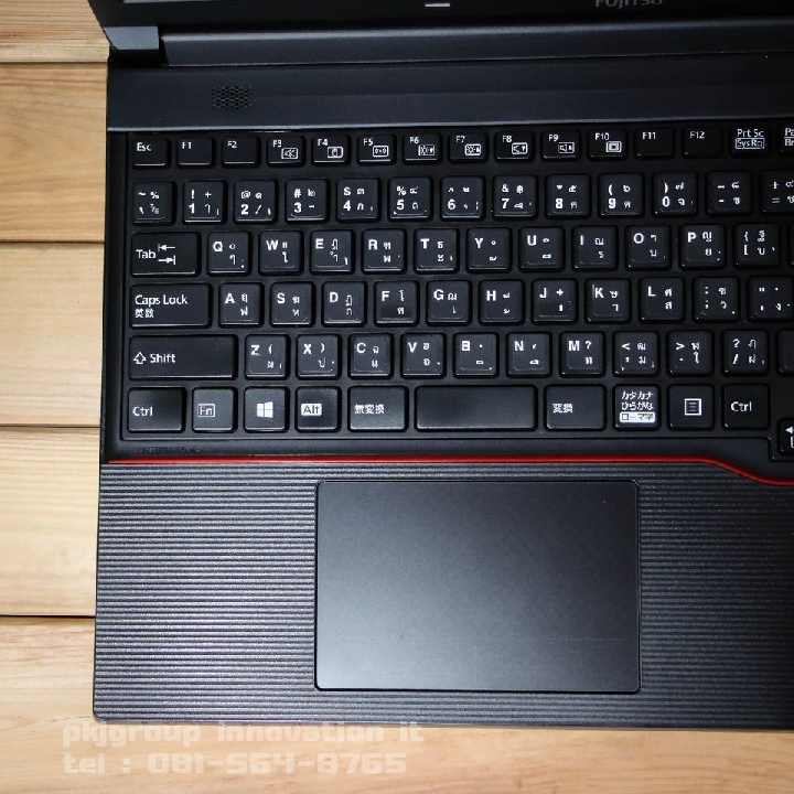 โน๊ตบุ้ค fujitsu มือสอง core i5 ram8gb hdd500gb