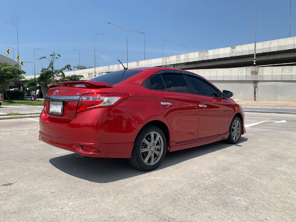 TOYOTA VIOS 1.5 S รถปี 2015