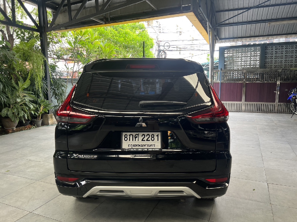 Mitsubishi Xpander 1.5L Gt 2wd เกียร์ออโต้ ปี 2019