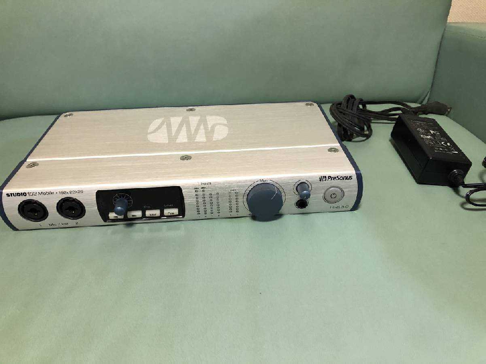 ออดิโออินเตอร์เฟส PreSonus Studio192 Mobile Audio Interface