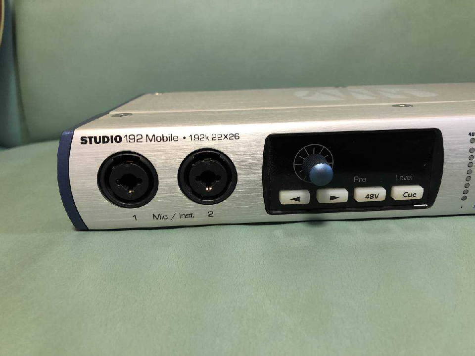 ออดิโออินเตอร์เฟส PreSonus Studio192 Mobile Audio Interface